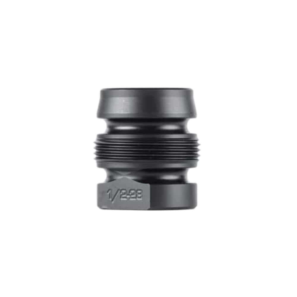 Dead Air DA144 Xeno .578"x28 4140 HT Alloy Steel Nitride Black