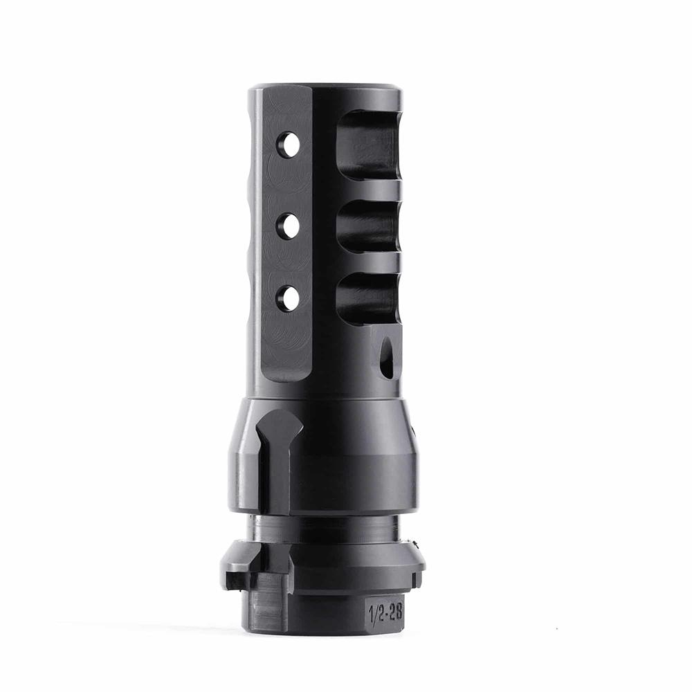 Dead Air Armament KeyMo Muzzle Brake - BOAZ view 2
