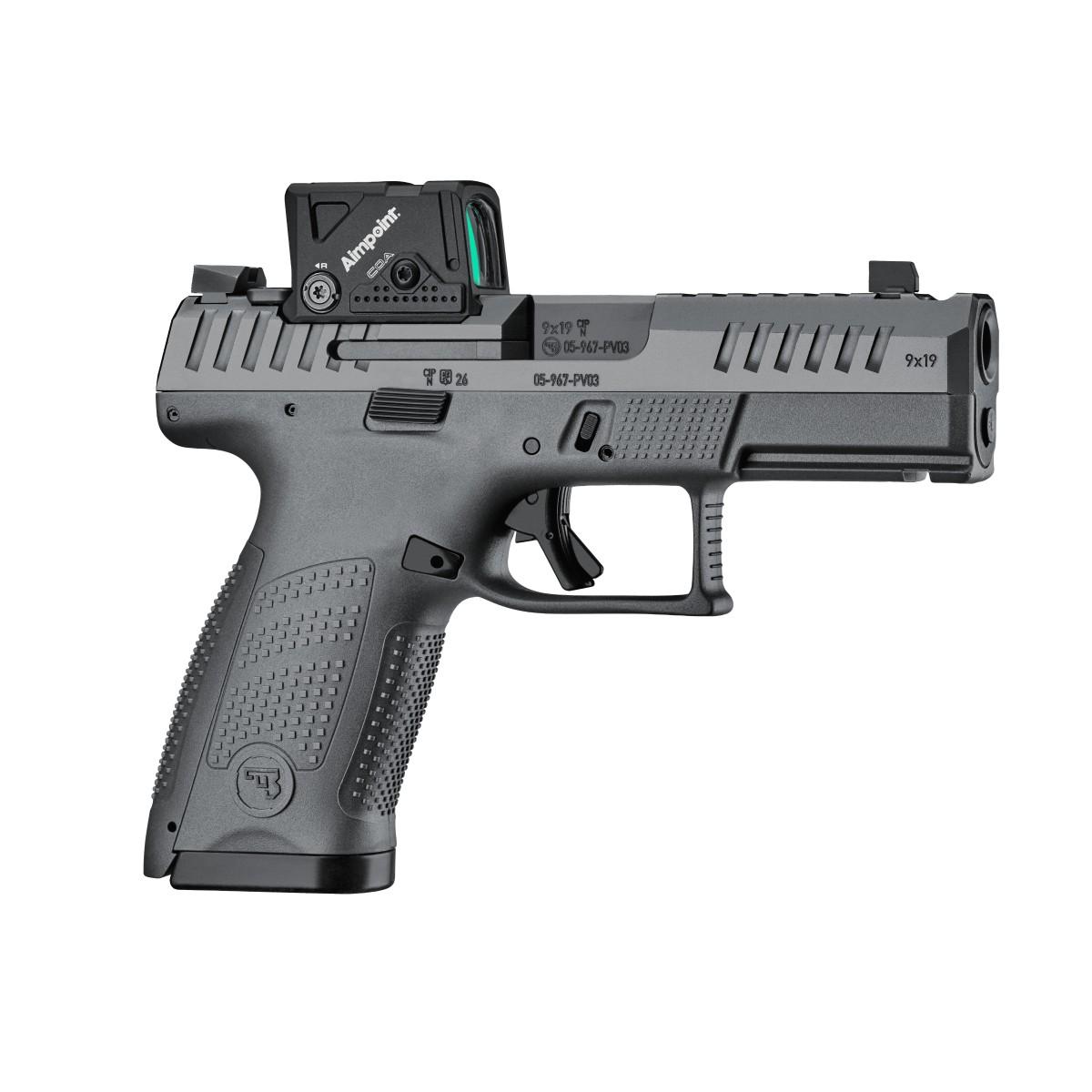 CZ CZ P-10 C Ported COA 9mm - Circle Square Firearms view 2