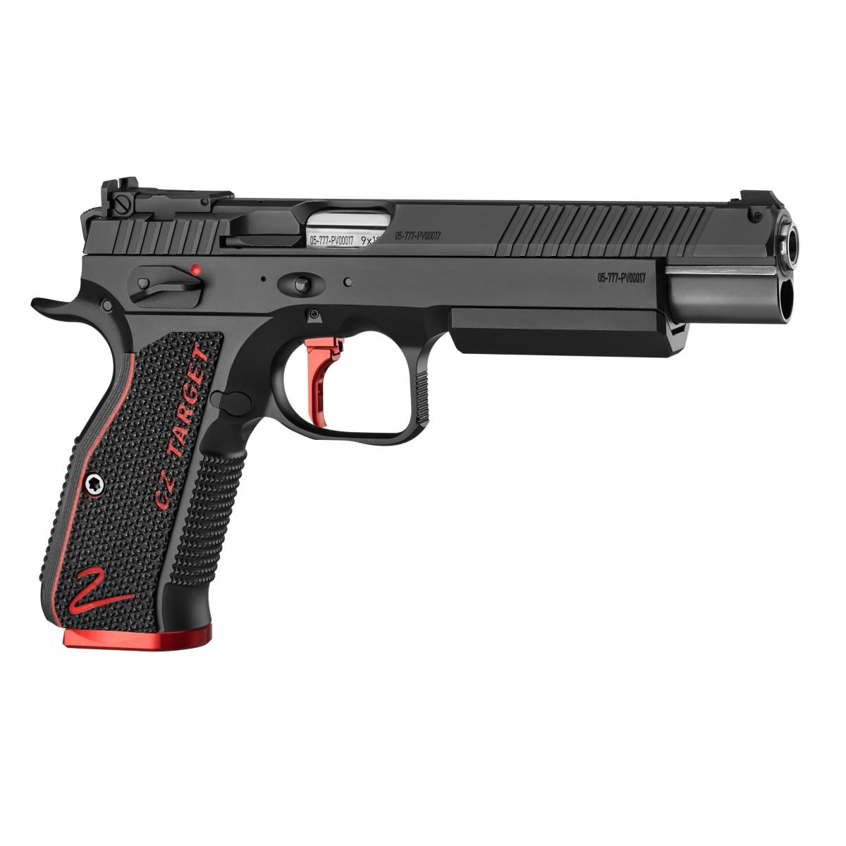 CZ CZ Shadow 2 Target Limited 9mm - BOAZ view 2