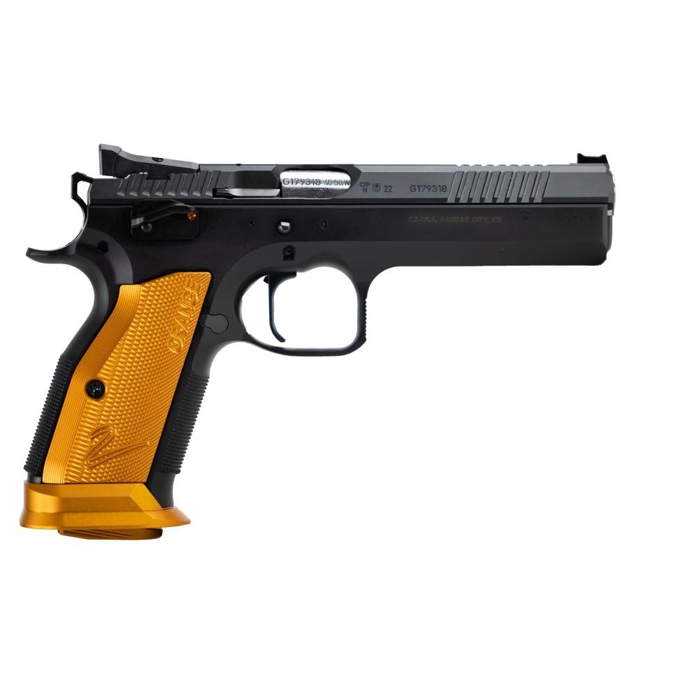 CZ CZ 75 TS 2 Orange 9mm - BOAZ view 2