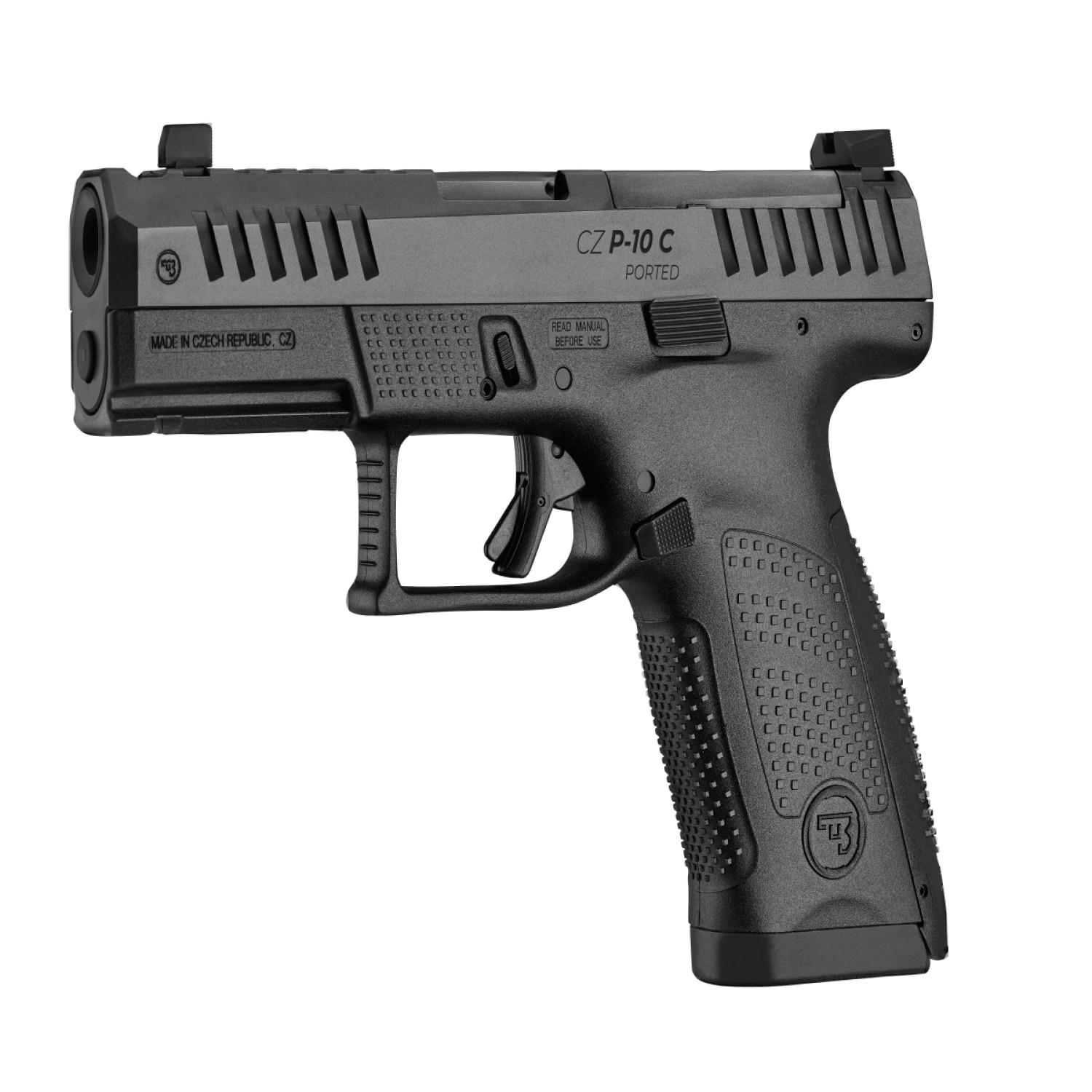 CZ CZ P-10 Compact 9mm - Circle Square Firearms view 2