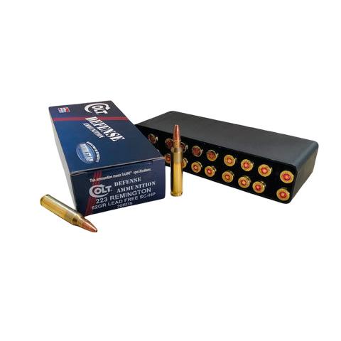 DoubleTap Ammunition Colt Defense 223 Remington - Purple Mou view 4