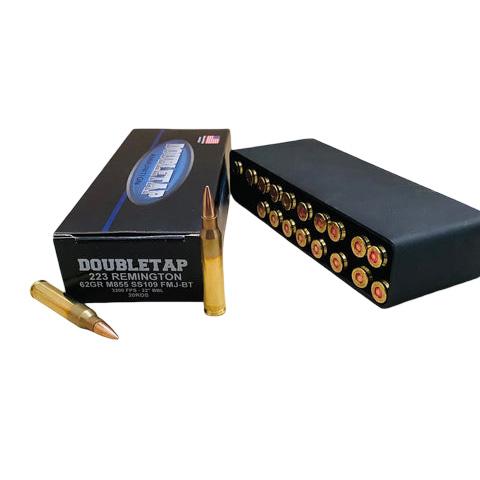 DoubleTap Ammunition SS109 223 Remington - Purple Mountain A view 4
