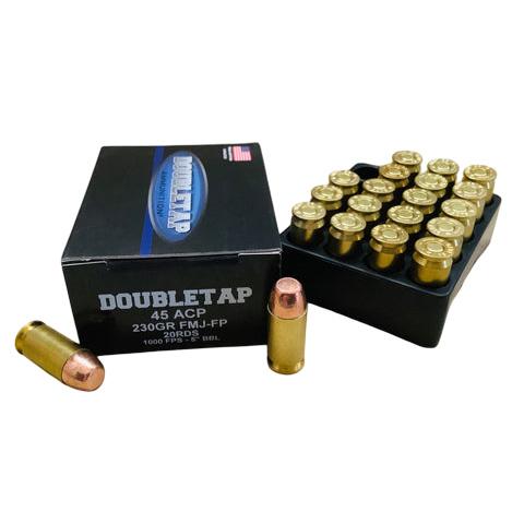 DoubleTap Ammunition FMJ-Flat Point 45 ACP - All Geared Up F view 4