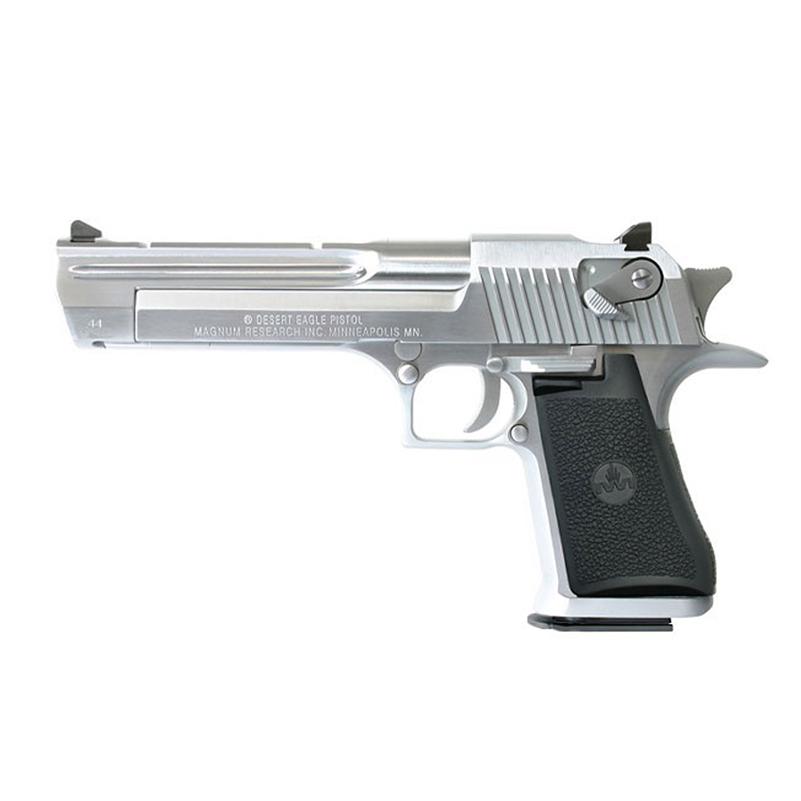 Magnum Research Desert Eagle Mark XIX Handgun .44 Magnum Mark XIX 8rd Magazine 6" Barrel Bushed Chrome CA Compliant Blemished