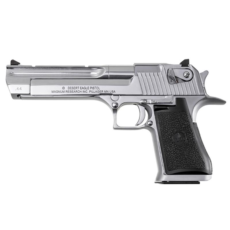 Magnum Research Desert Eagle Mark XIX Handgun .44 Magnum Mark XIX 8rd Magazine 6" Barrel Polished Chrome CA Compliant **BLEM