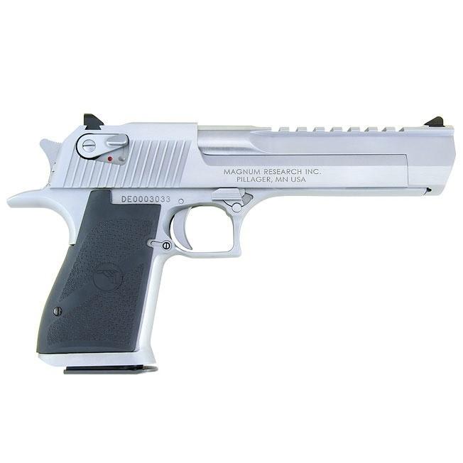 Magnum Research Desert Eagle Mark XIX Handgun .50 AE 7rd Magazine 6" Barrel Brushed Chrome **BLEM