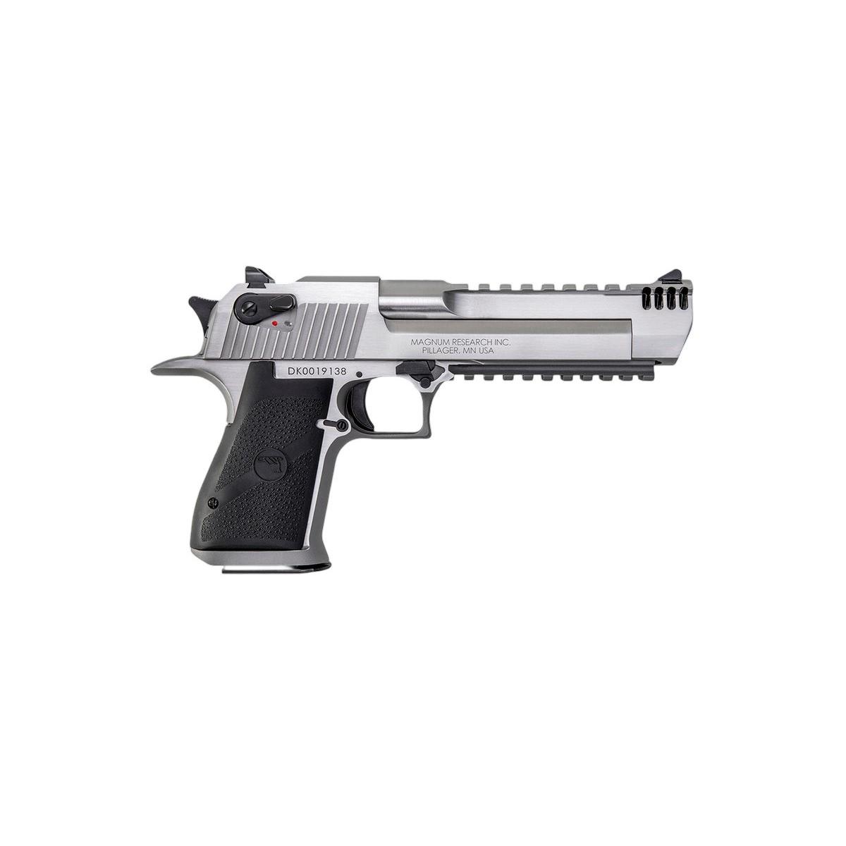 Magnum Research Desert Eagle Handgun .50 AE 7rd Magazine 6" Barrel with Integrated Muzzle Brake**BLEM