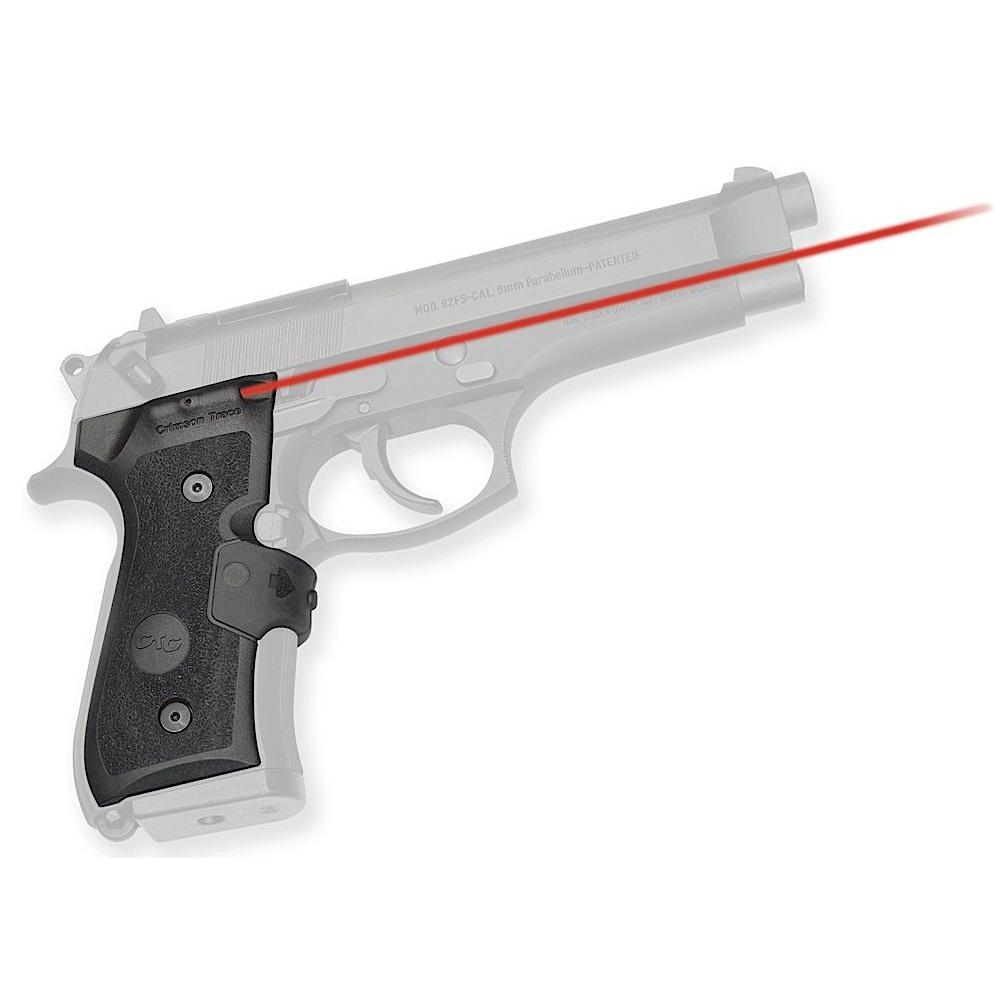 Crimson Trace Laser Grip MIL-STD Beretta 92 - Circle Square view 2