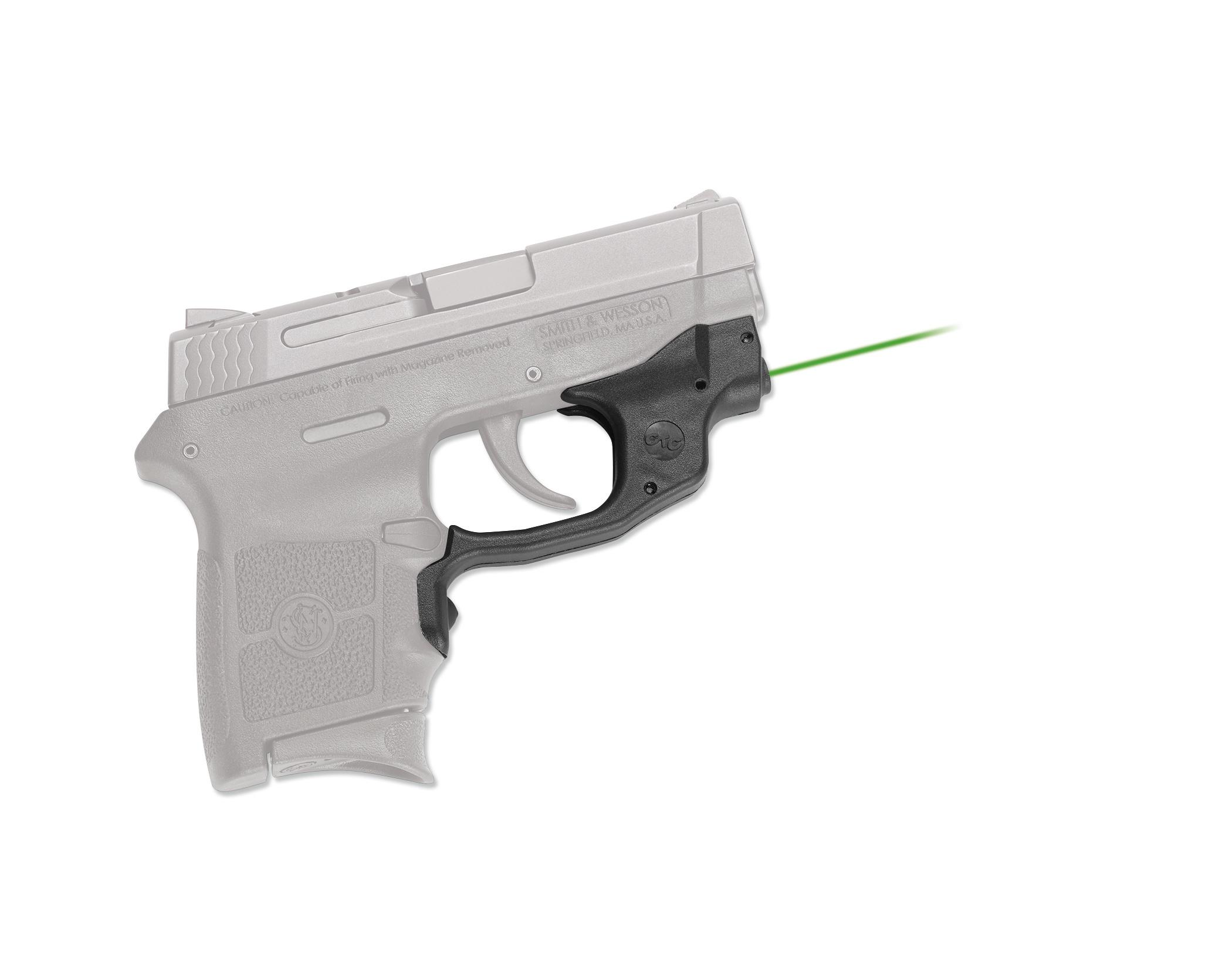 Crimson Trace Laser Guard M&P Bodyguard .380 - Circle Square view 2