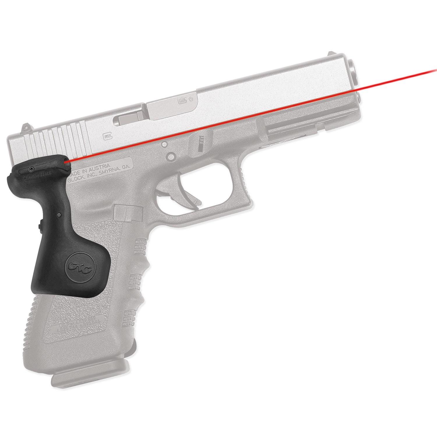 Crimson Trace Glock 3rd Gen Lasergrip - All Geared Up FFL view 3