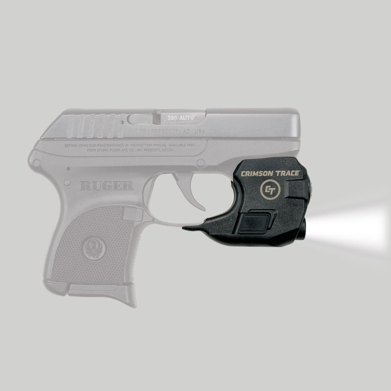 Crimson Trace Lightguard LTG-779, Ruger LCP - BOAZ view 2