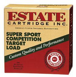 Estate Cartridge SS12L175 Super Sport Competition Target 12Gauge 2.75" 1oz 7.5Shot 25 Per Box/10 Case