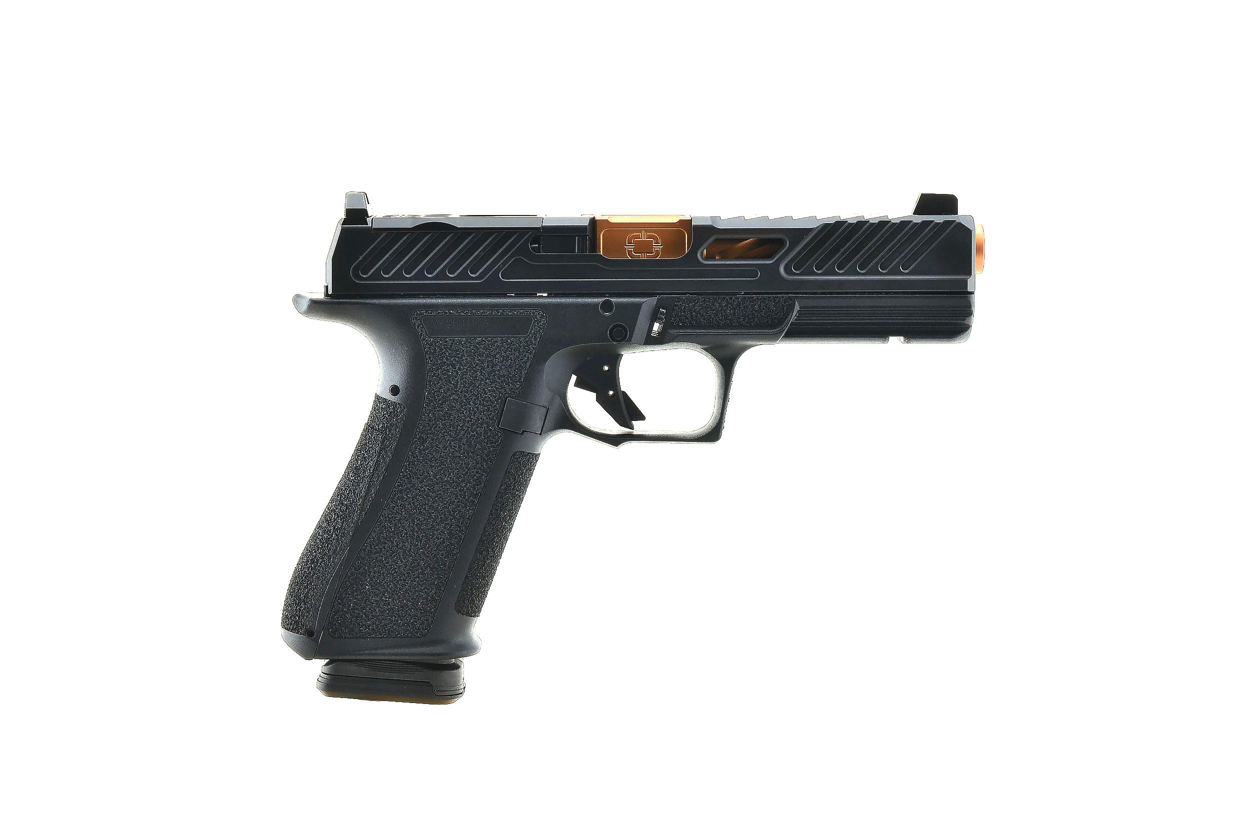 Shadow Systems DR920 9mm - Purple Mountain Armory view 2