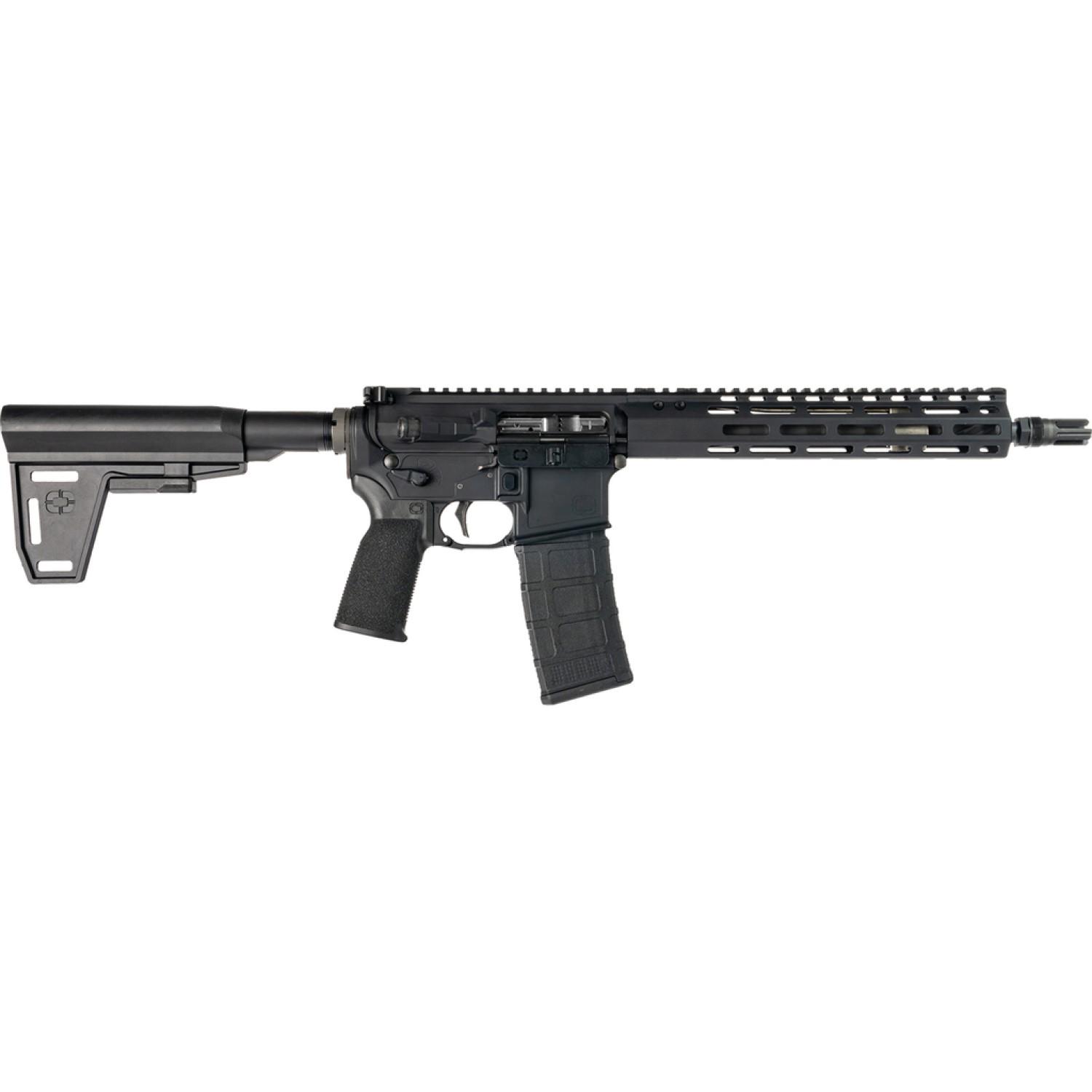 Shadow Systems E526 5.56 Handgun - Black 11.5" DLC view 2