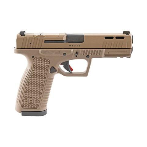 Bersa USA BP9FS 9mm Luger - 2A in MD view 2
