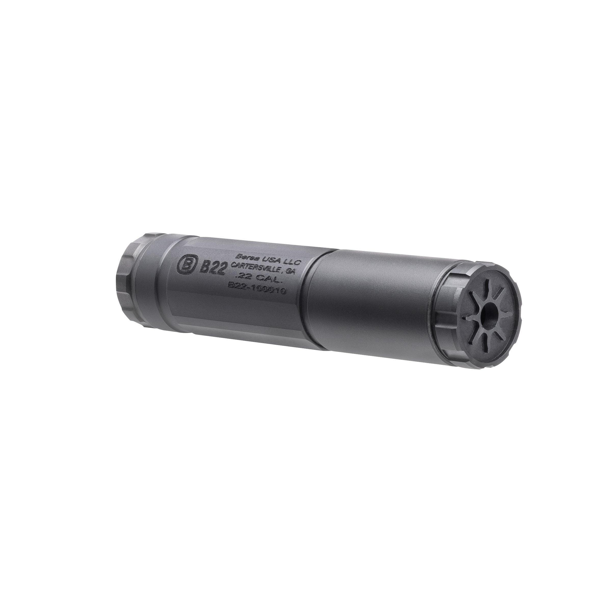 Bersa B22 Modular Supressor 22 LR - All Geared Up FFL view 2