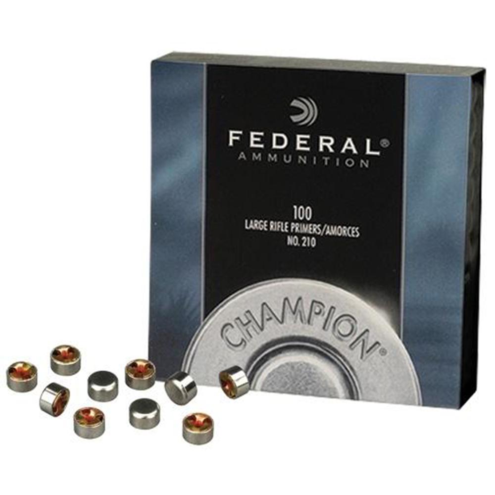 Federal Premium Champion Centerfire Primers Large Rifle