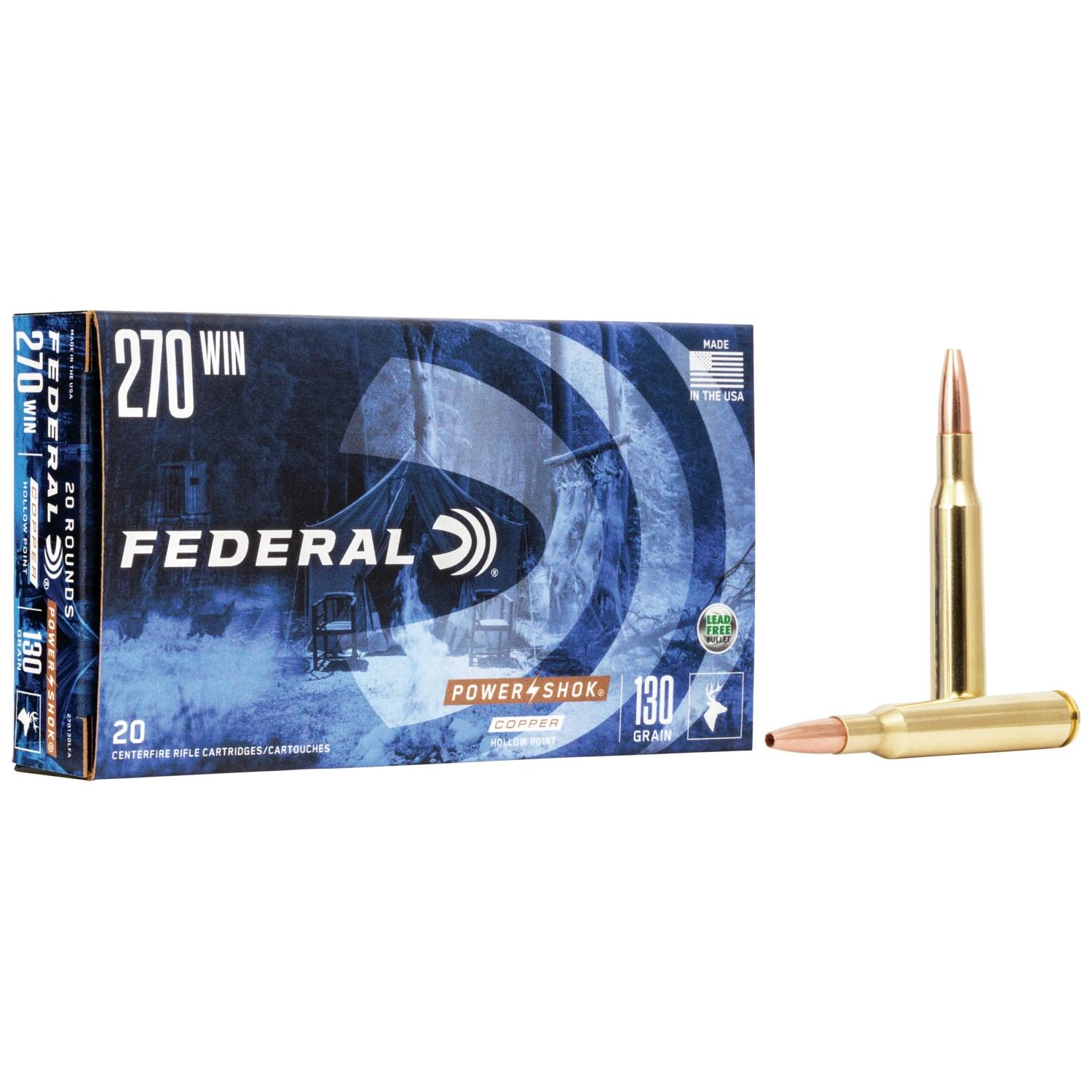 Federal Cartridge Co. 270 Winchester - Circle Square Firearm view 2
