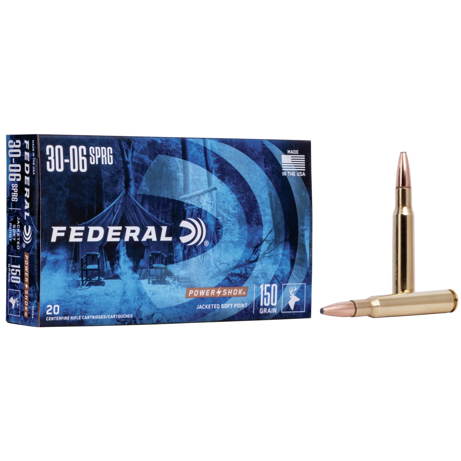 Federal Cartridge Co. 30-06 Springfield - Circle Square Fire view 2