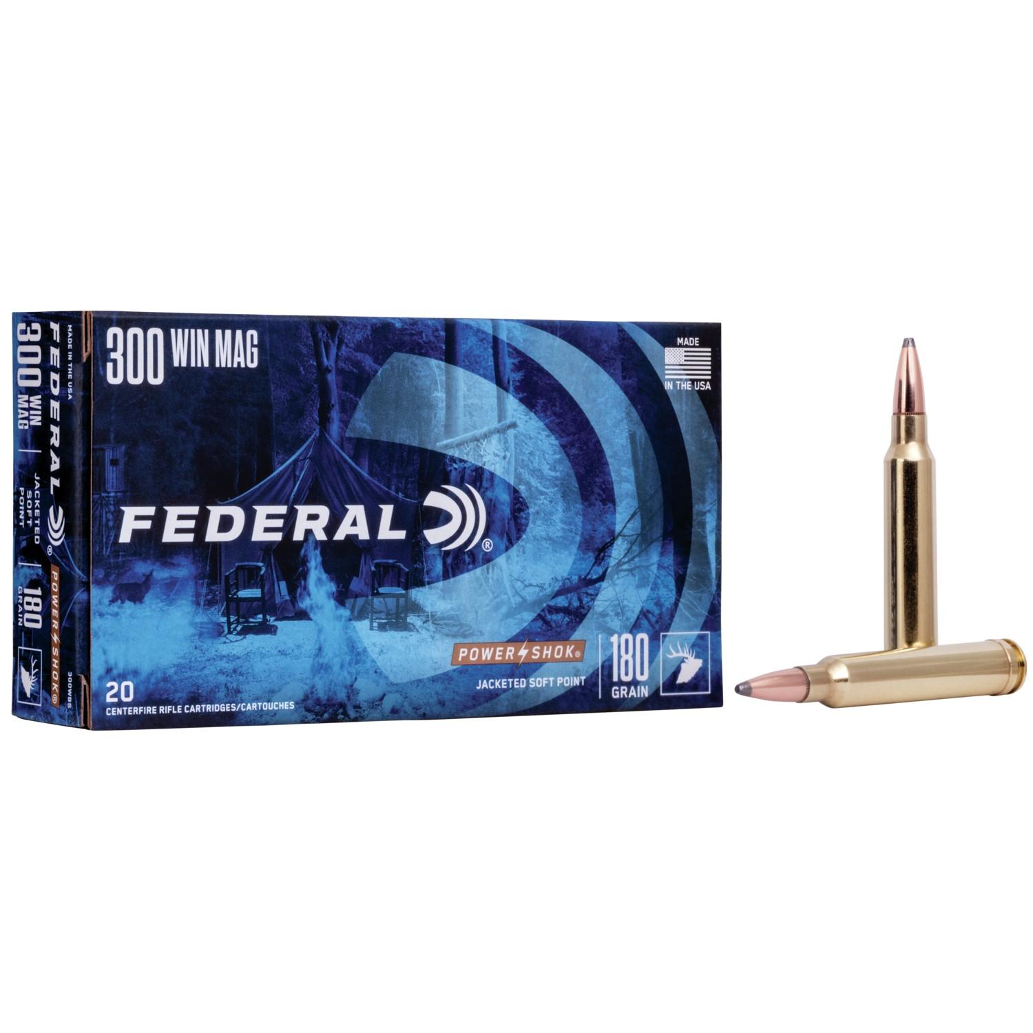 Federal Cartridge Co. 300 Winchester Magnum - All Geared Up view 2