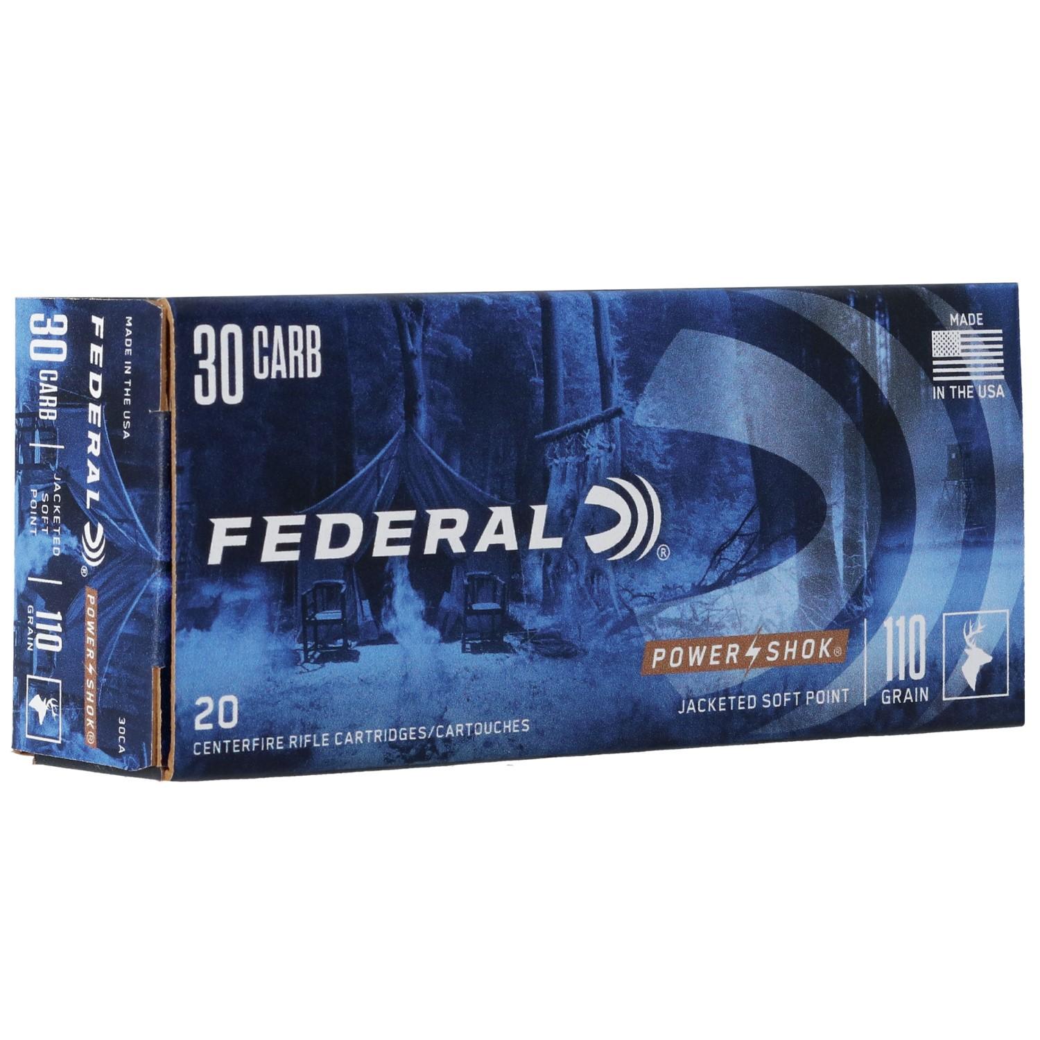 Federal PowerShok 30 Carbine - All Geared Up FFL view 2