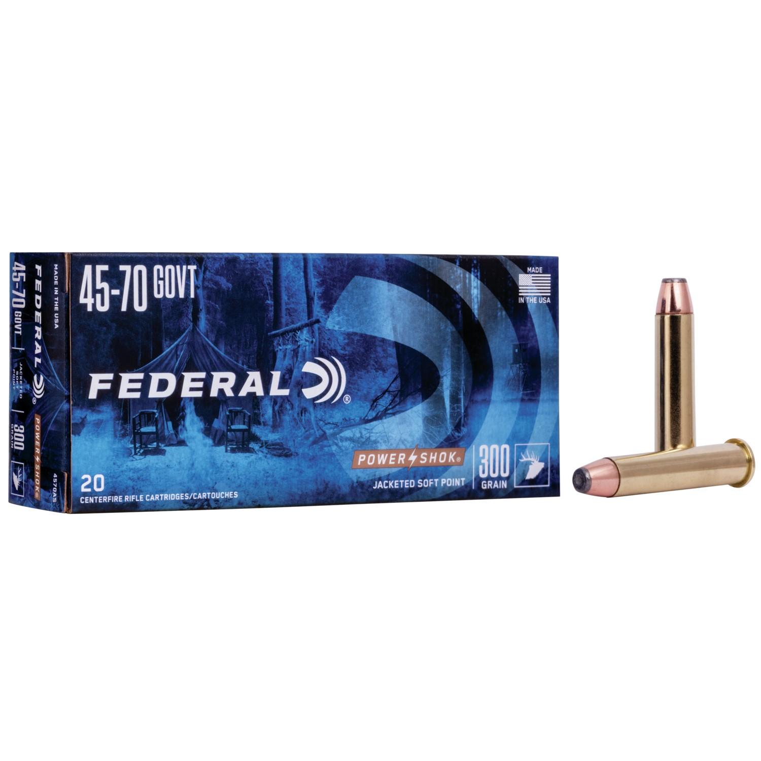 Federal Cartridge Co. 45-70 Govt - 2A in MD view 2