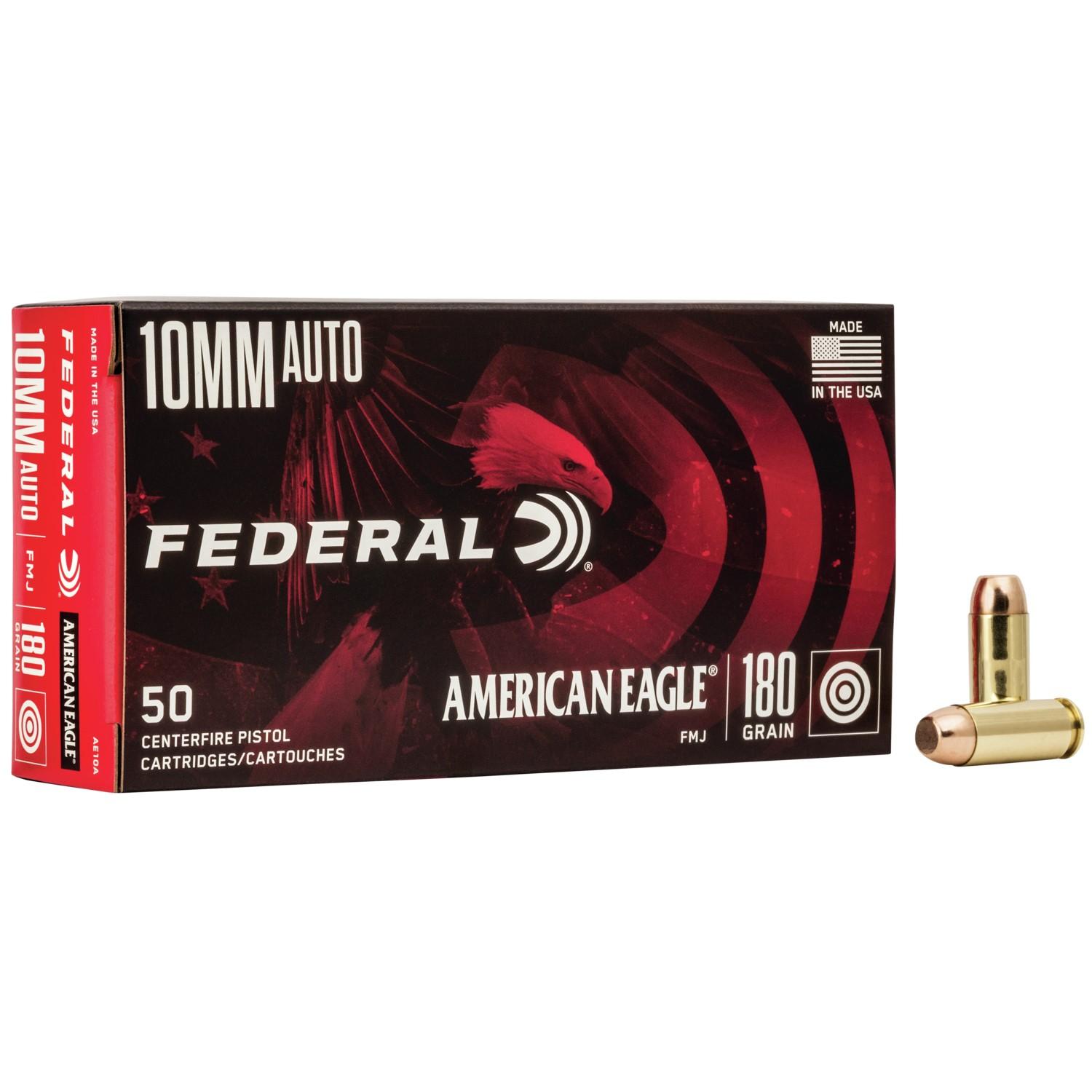 Federal American Eagle 10MM - All Geared Up FFL view 2