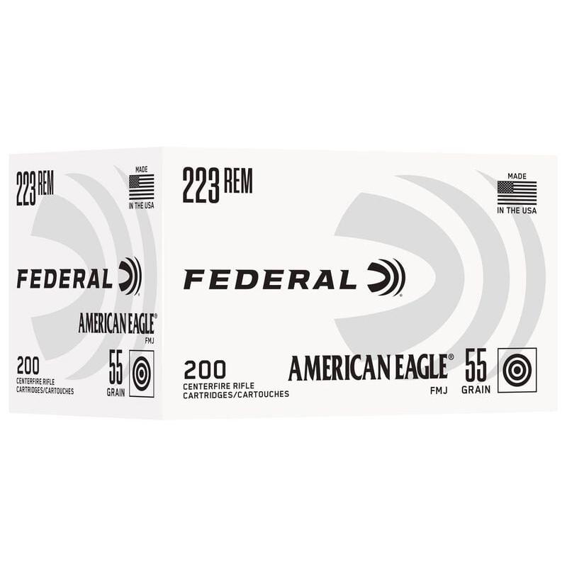 Federal American Eagle 223 Remington - Circle Square Firearm view 2