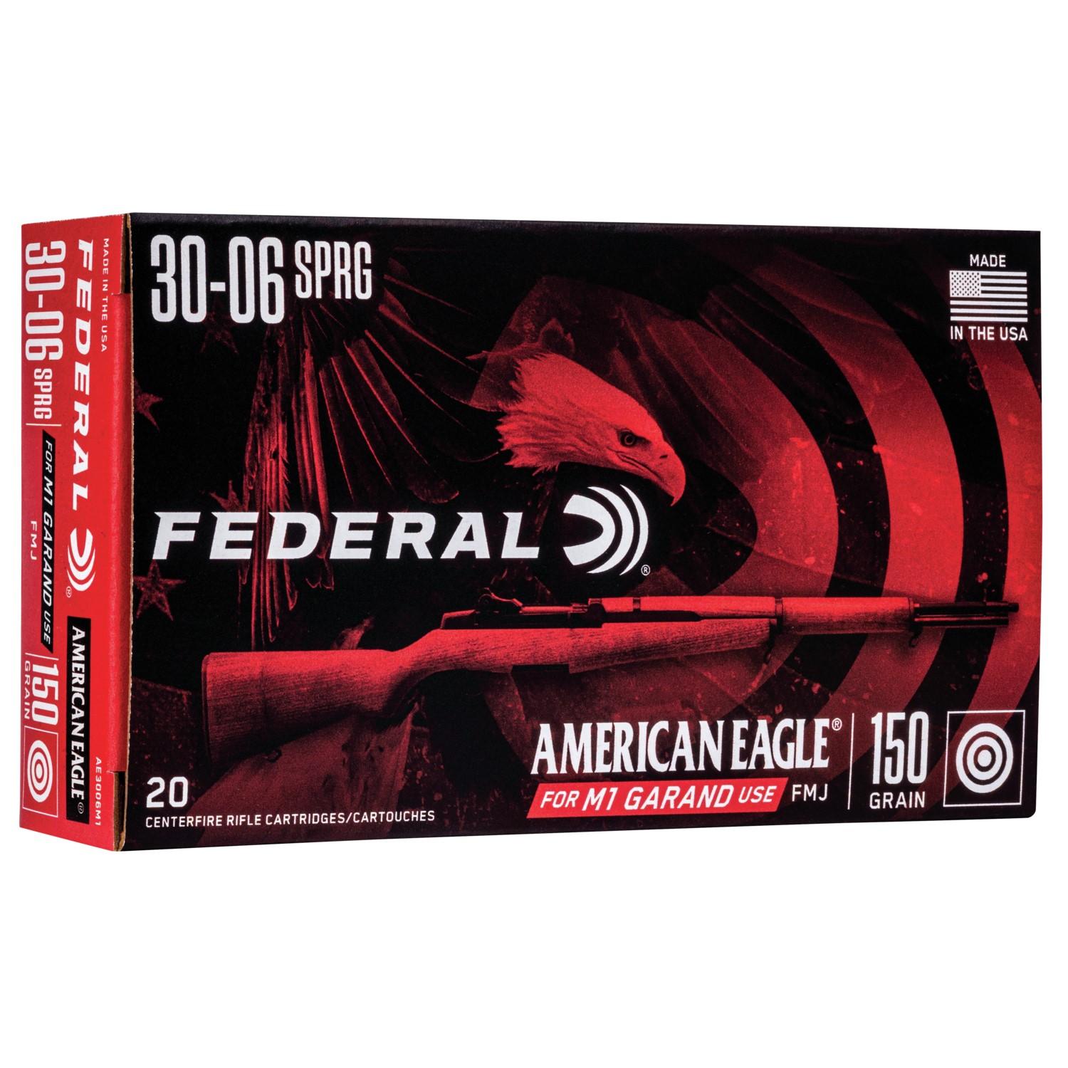 Federal American Eagle 30-06 Springfield - Circle Square Fir view 2