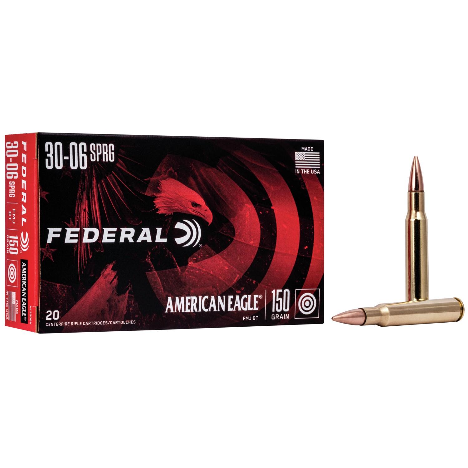 Federal Cartridge Co. 30-06 Sprg - All Geared Up FFL view 2