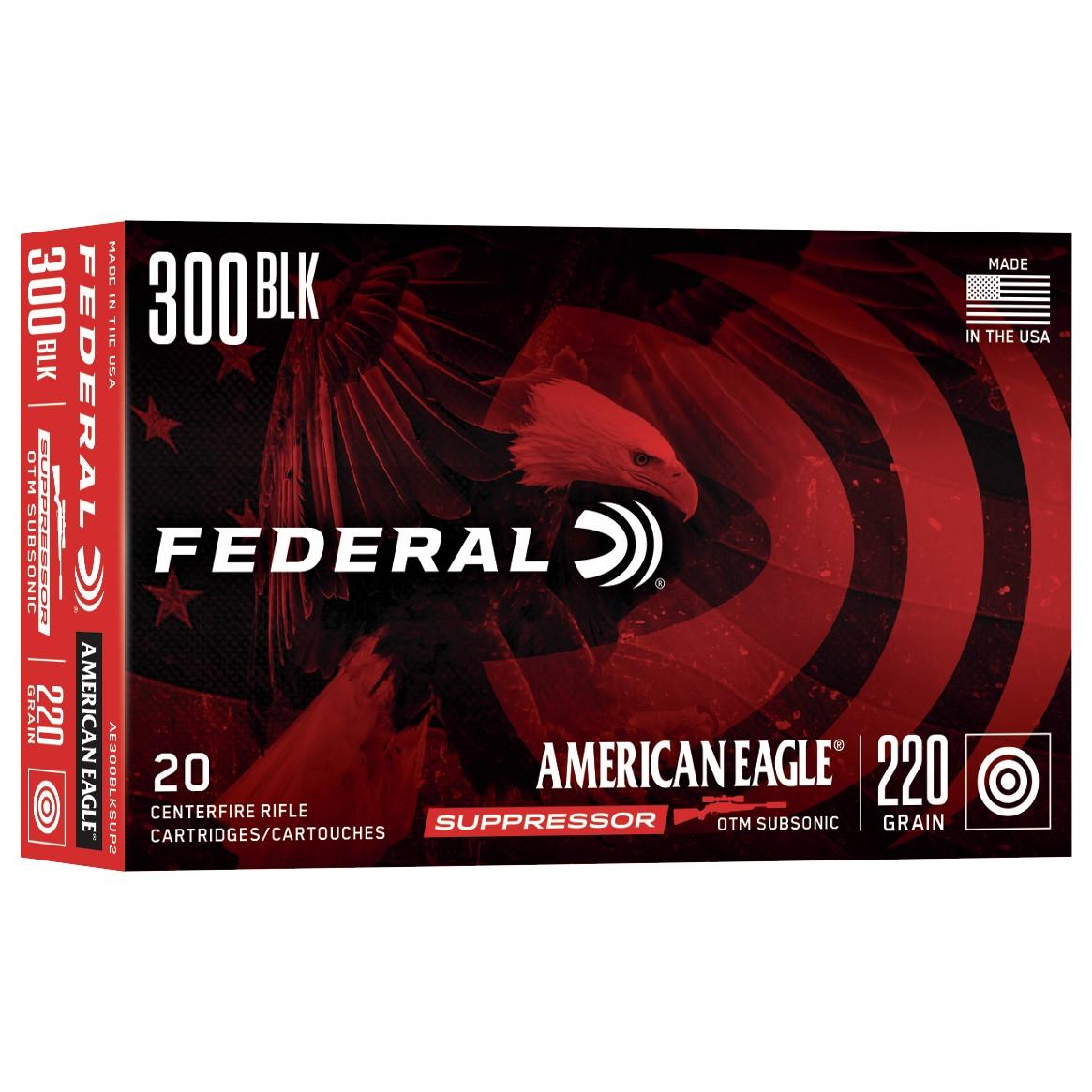 Federal American Eagle 300 Blackout - All Geared Up FFL view 2