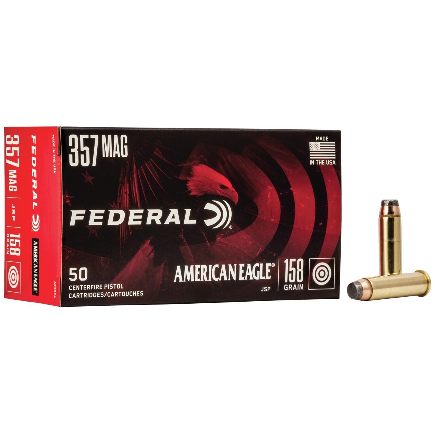 Federal Cartridge Co. 357 Magnum - Circle Square Firearms view 2
