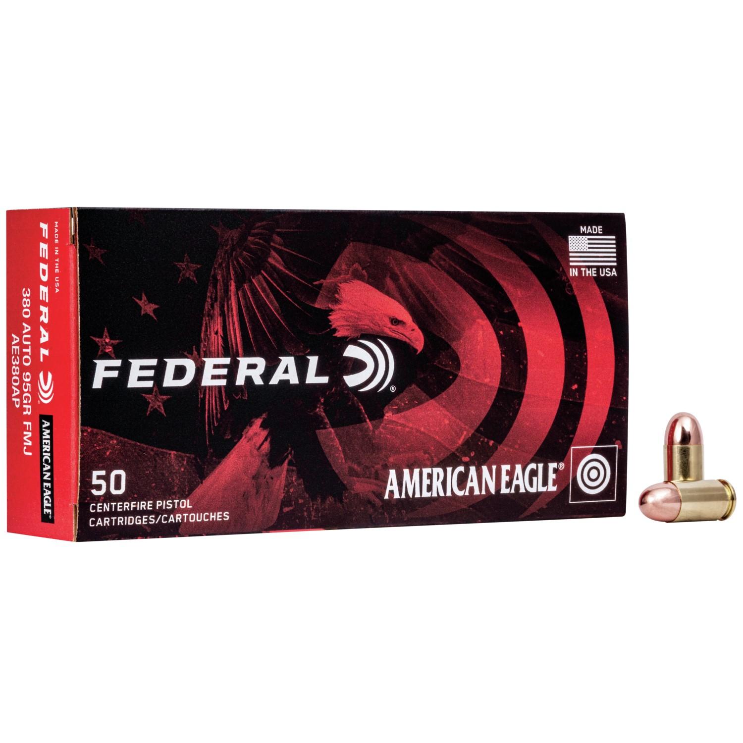 Federal American Eagle 380 ACP - All Geared Up FFL view 2