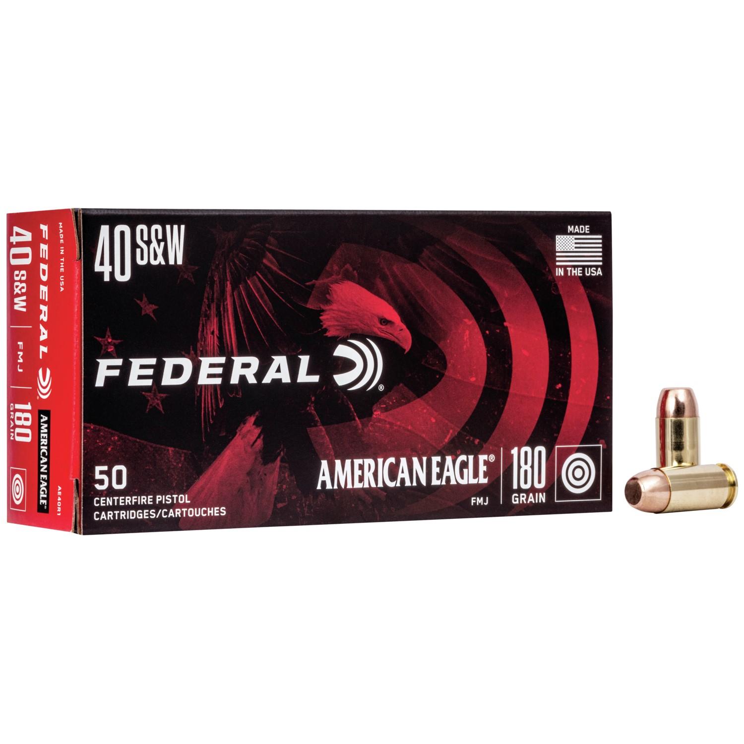 Federal Cartridge Co. 40 S&W - All Geared Up FFL view 2