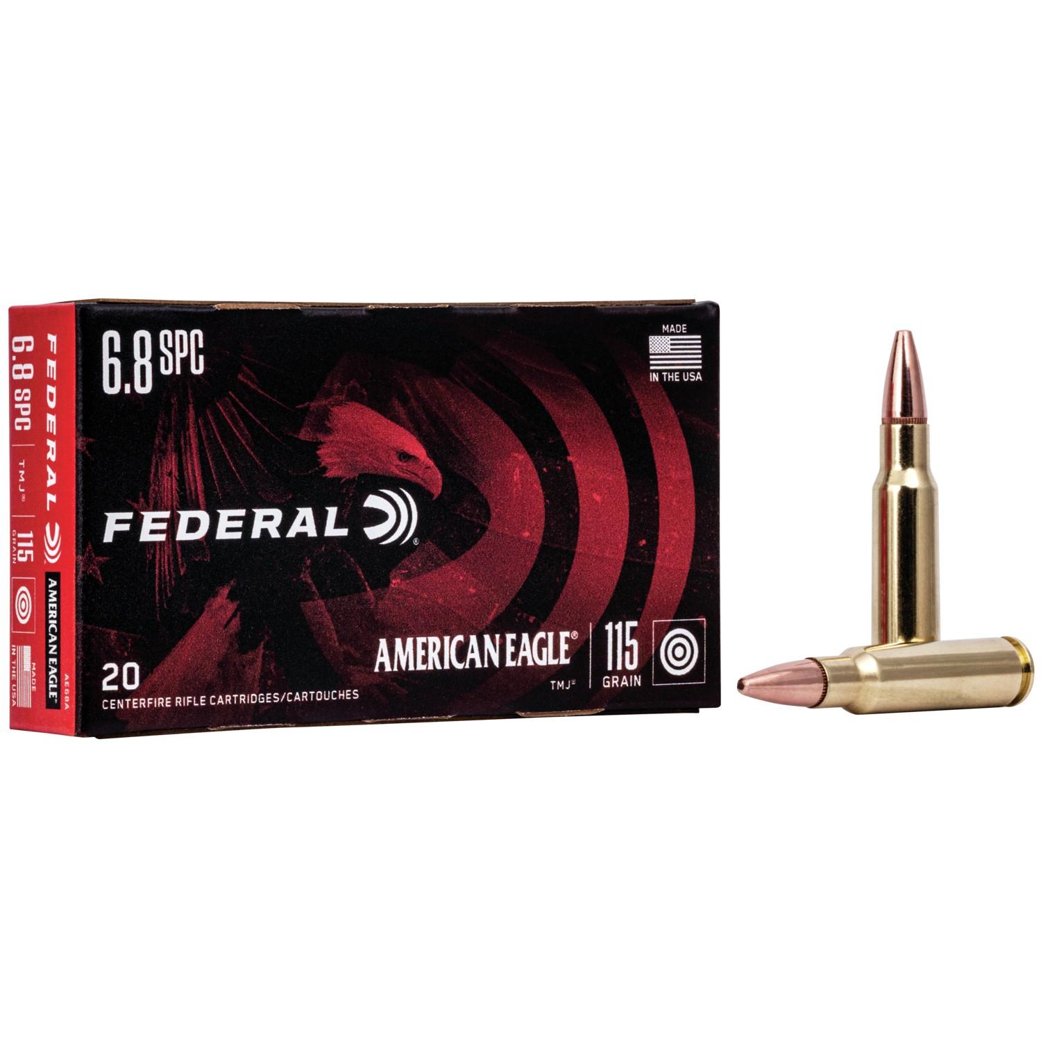 Federal 6.8 SPC - Purple Mountain Armory view 4
