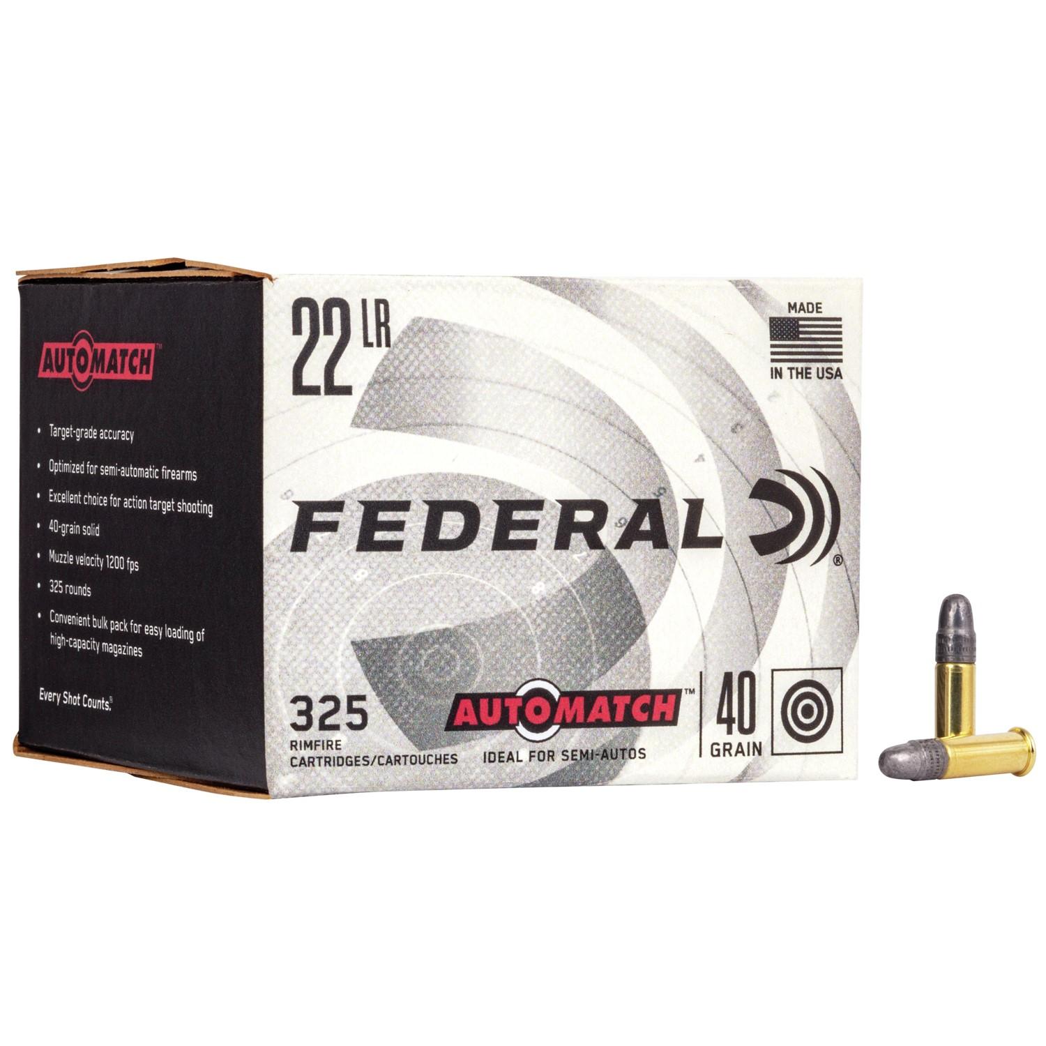 Federal Cartridge Co. 22 LR - 2A in MD view 2