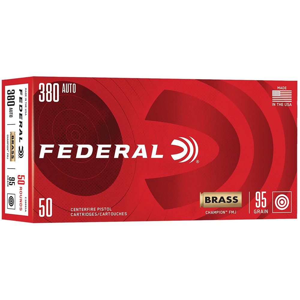 Federal Champion 380 ACP - Circle Square Firearms view 2