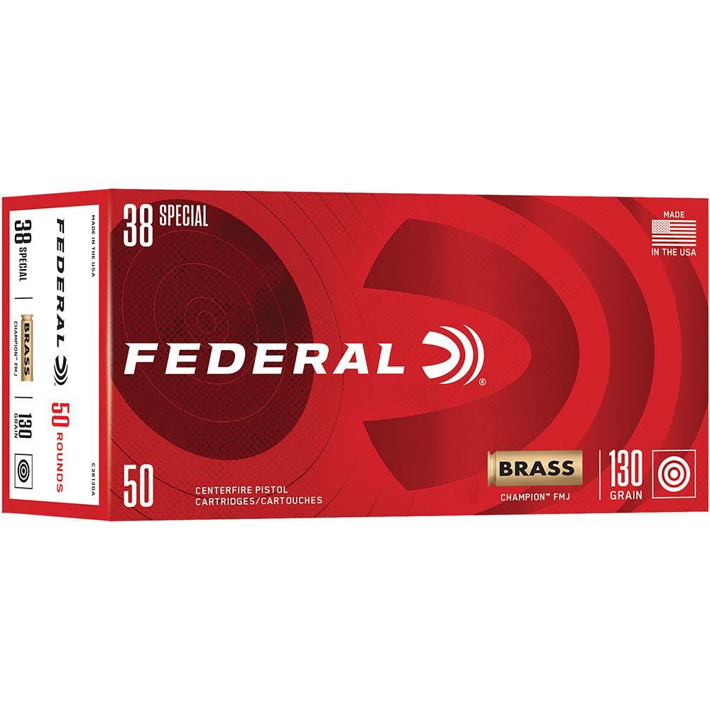Federal Champion — PERSONAL DEFENSE 38 Special - All Geared view 2