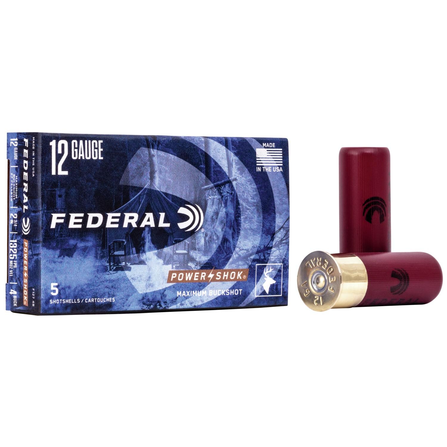Federal Power-Shok - 2A in MD view 2