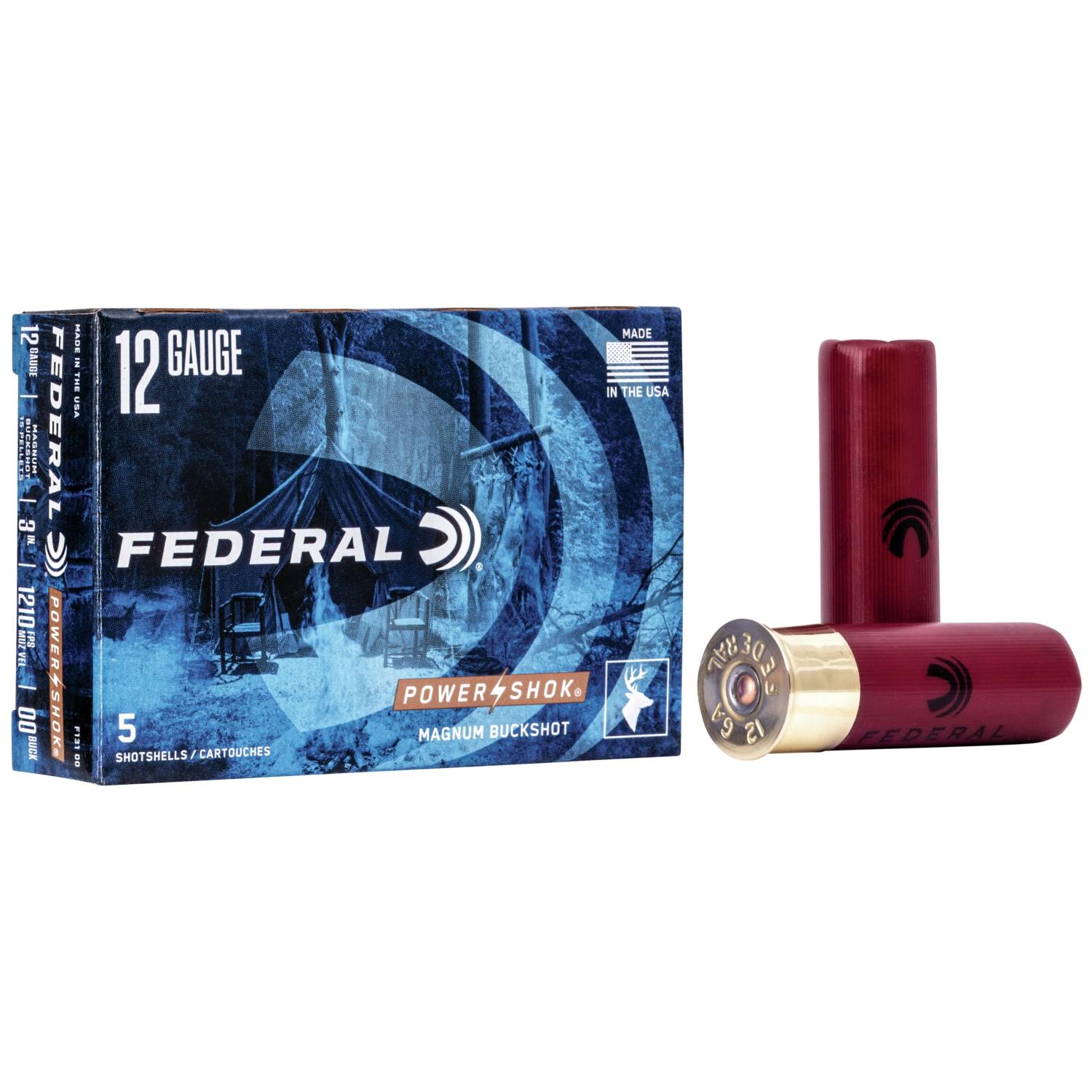 Federal Power-Shok - 2A in MD view 2