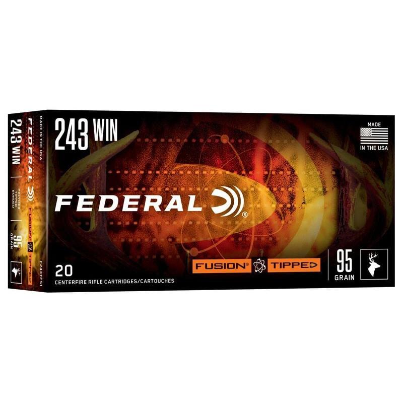 Federal Fusion 243 Winchester - Circle Square Firearms view 4