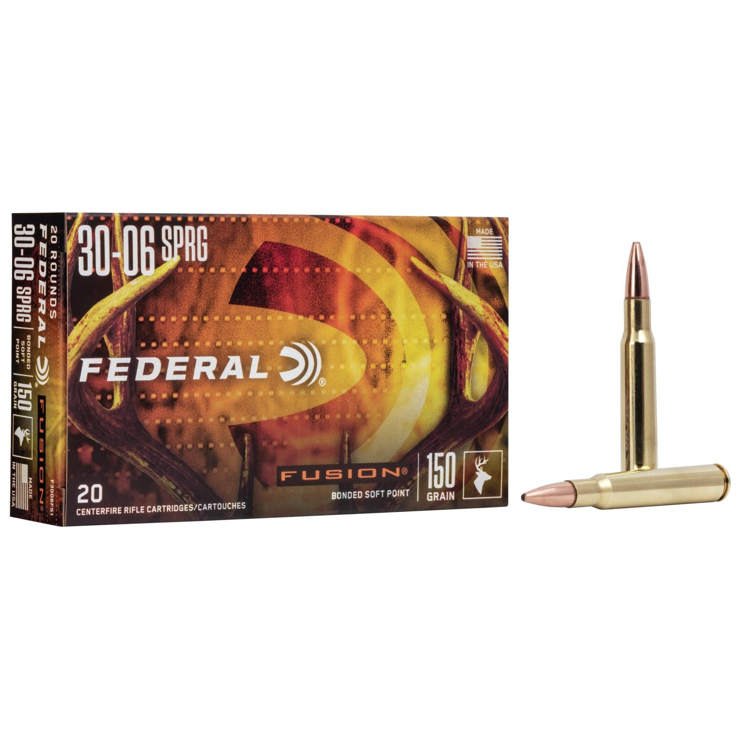 Federal 30-06 SPRINGFIELD - Purple Mountain Armory view 4