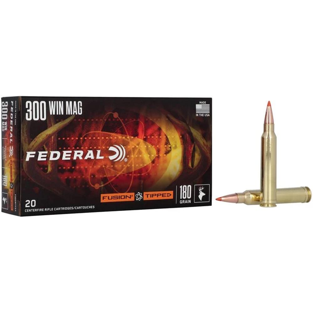 Federal Cartridge Co. 300 Winchester Magnum - Purple Mountai view 5