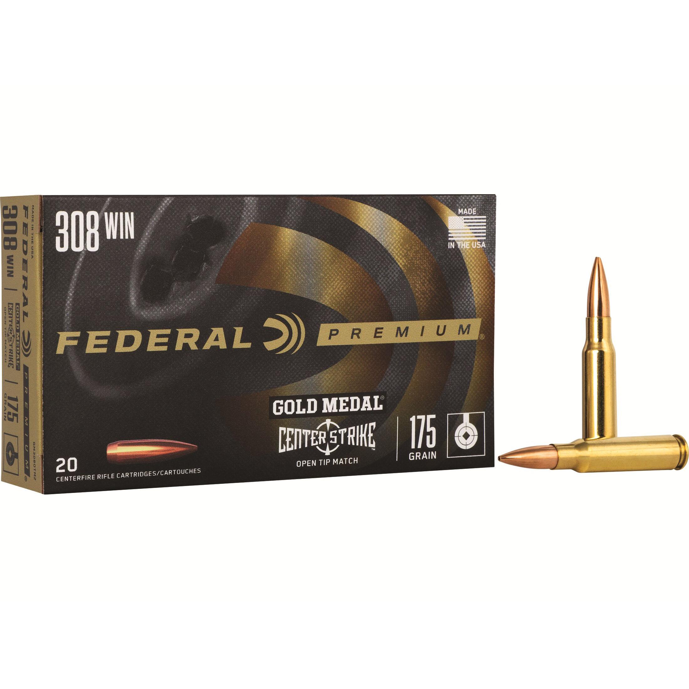 Federal Cartridge Co. 308 Win - 2A in MD view 2