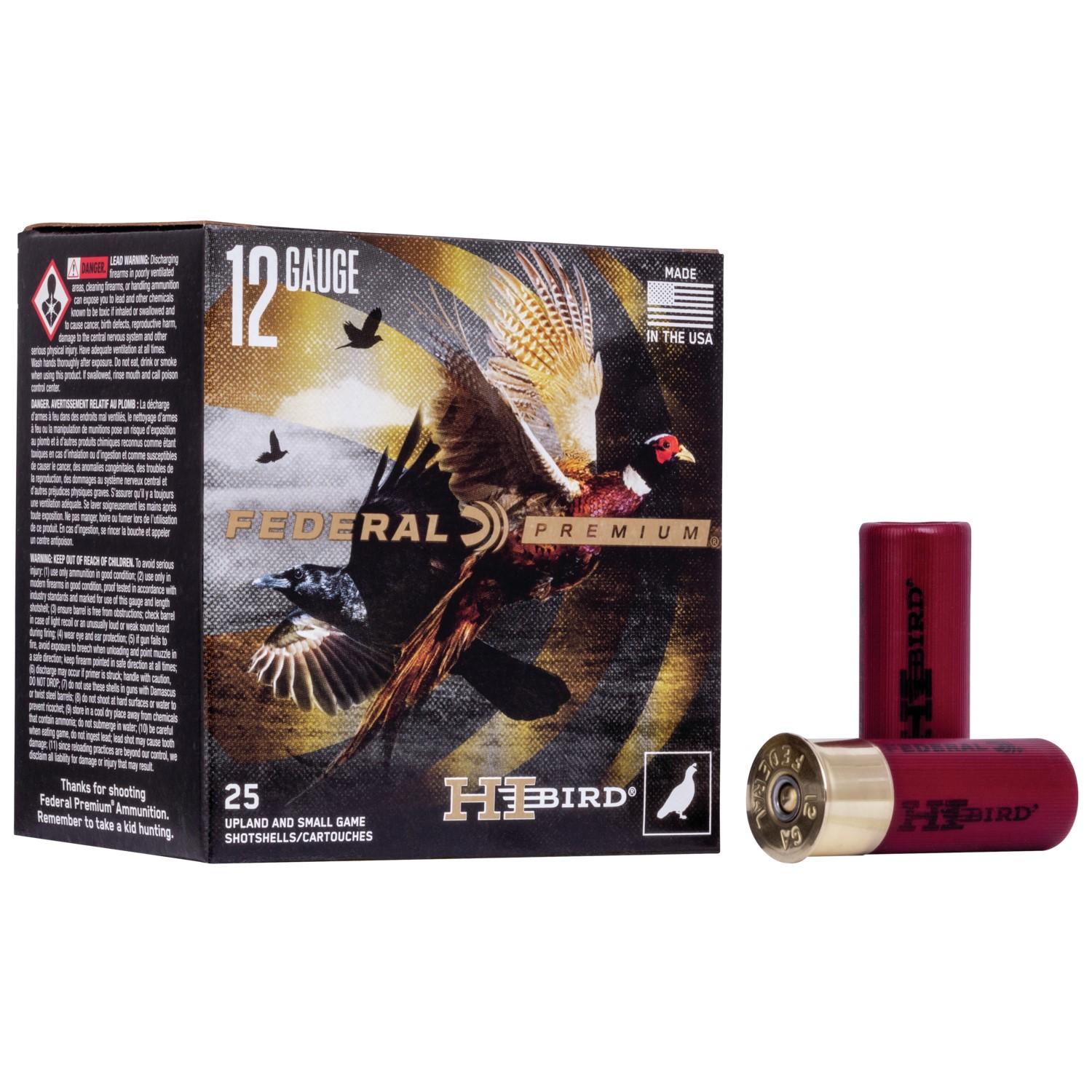 Federal Hi-Bird 12 Gauge 2.75" - All Geared Up FFL view 2