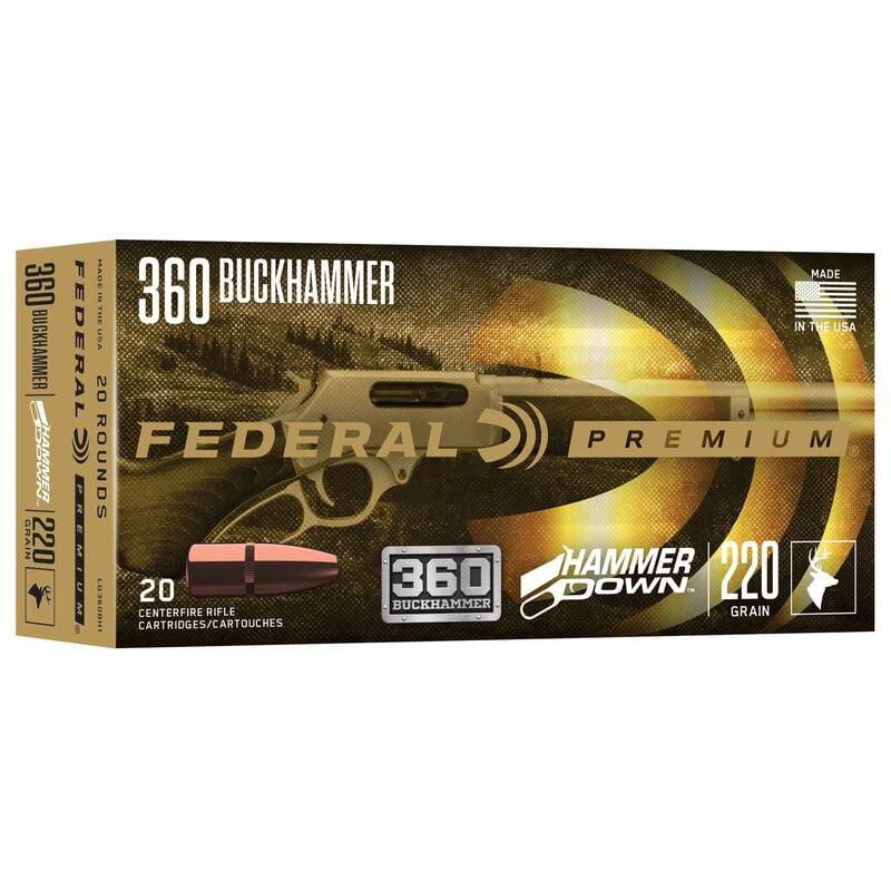 Federal Hammer Down 360 Buckhammer - All Geared Up FFL view 2