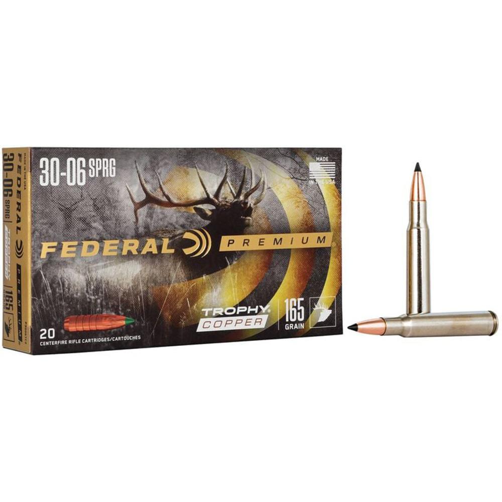 Federal Cartridge Co. 30-06 Springfield - Circle Square Fire view 5
