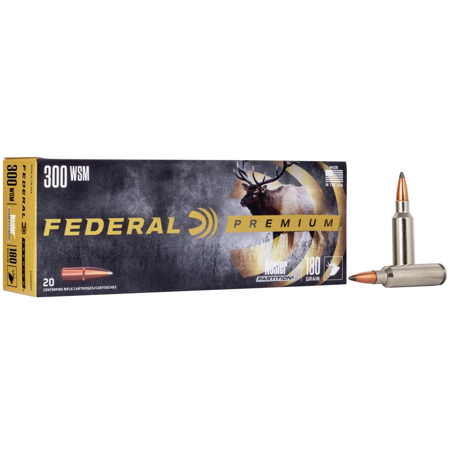 Federal Cartridge Co. 300 WSM - 2A in MD view 2